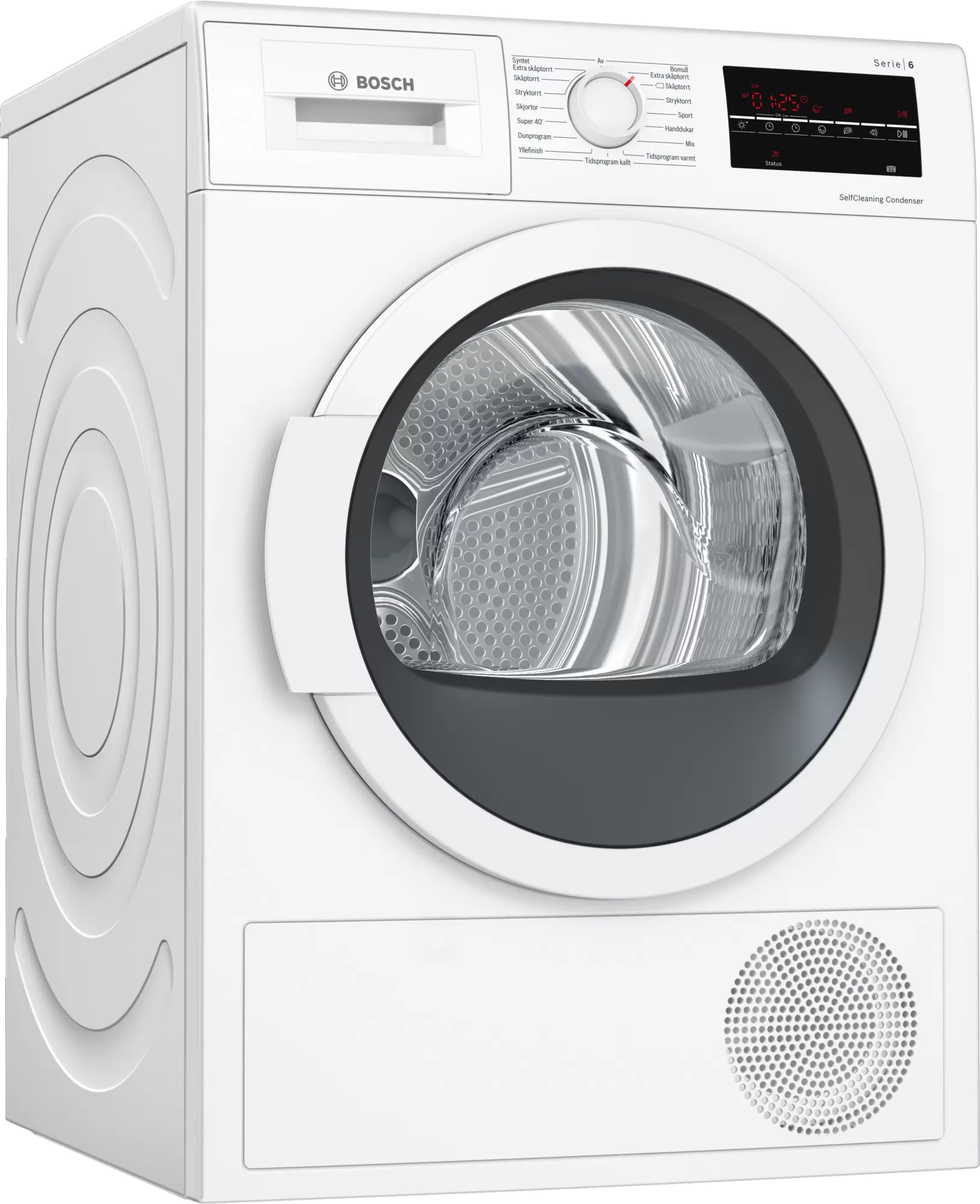 Изображение товара Сушильная машина Bosch WTW 85L48SN серия 6 тепловой насос 8 кг Польша