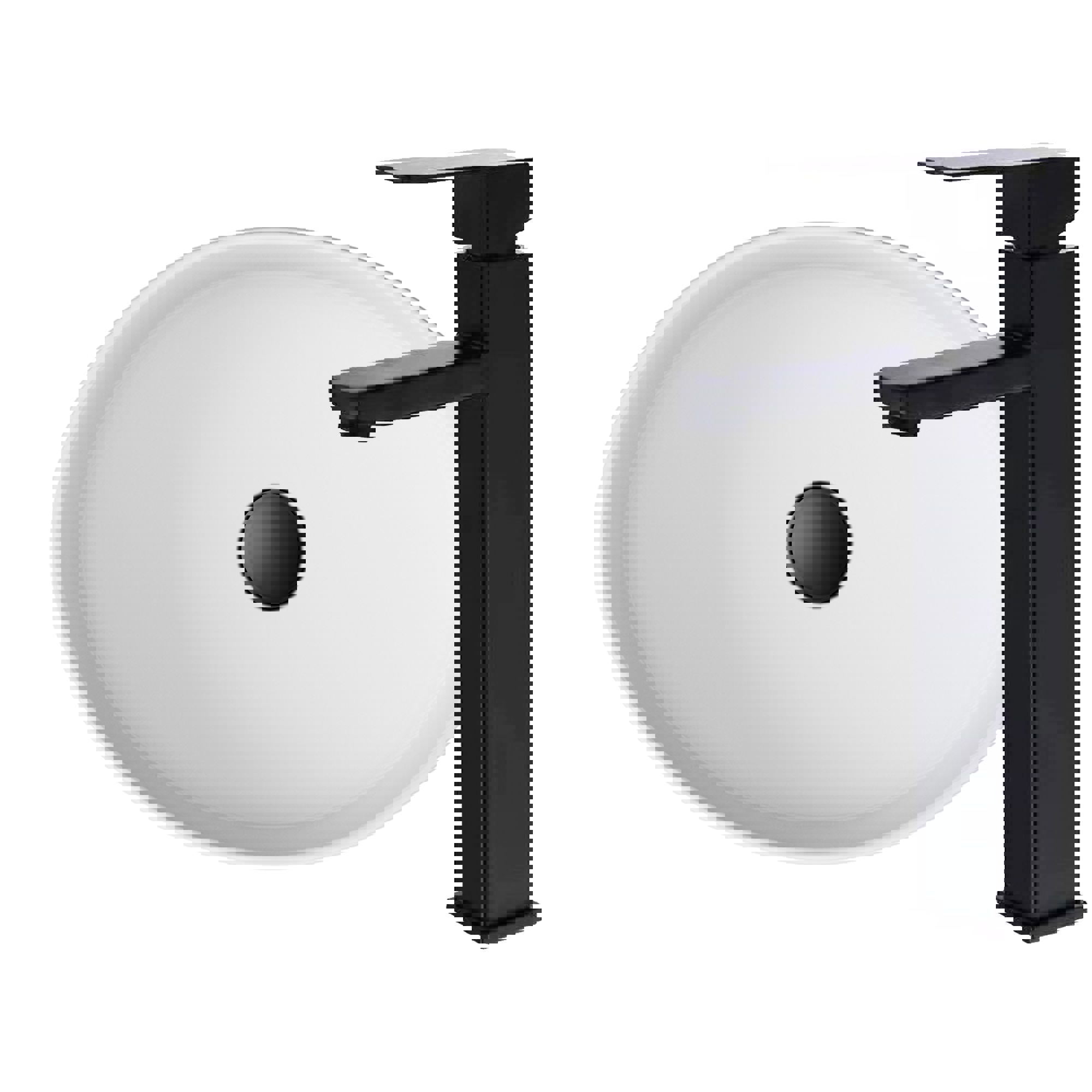 Изображение товара Раковина накладная Bauedge раковина BH1052 50см цвет белый