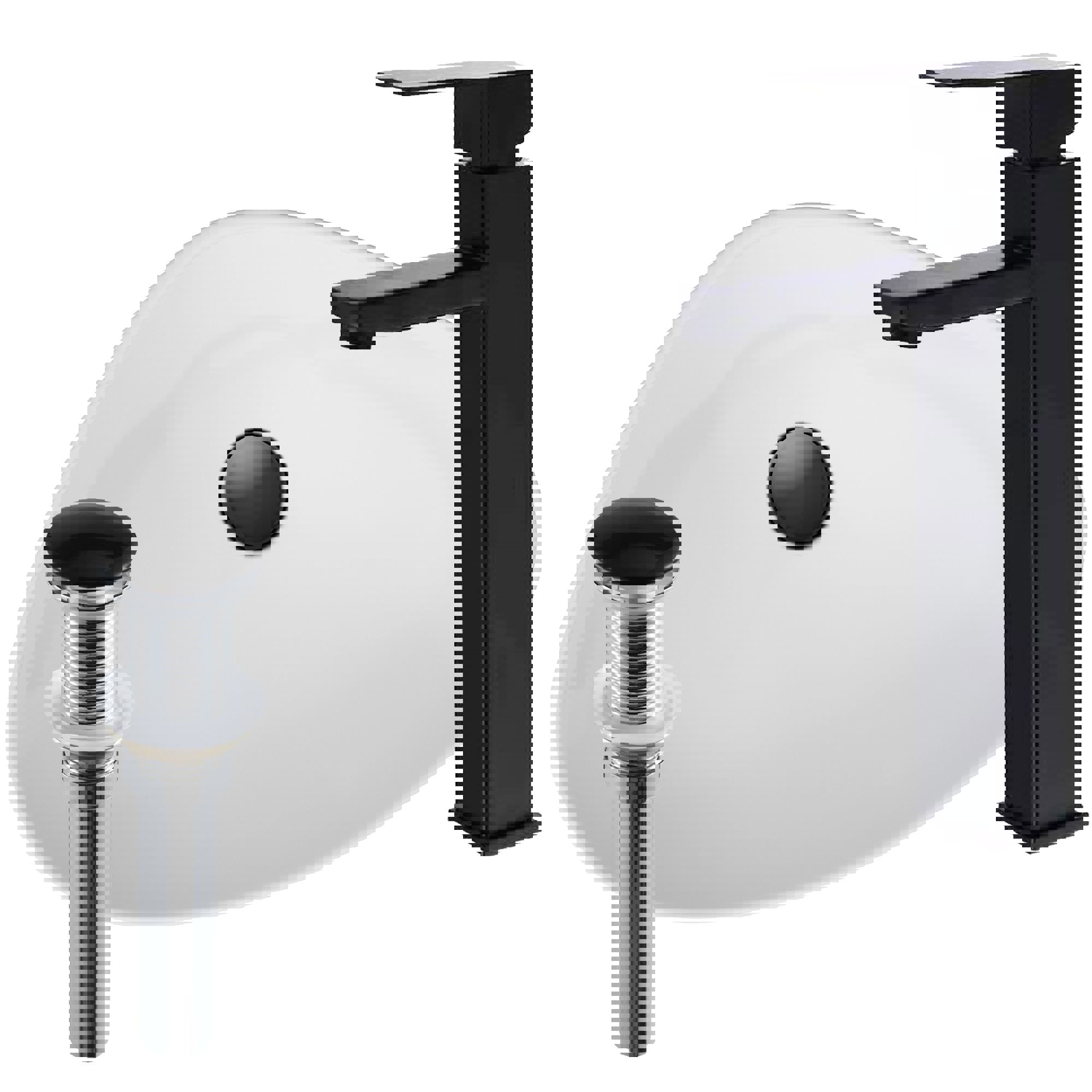 Изображение товара Раковина накладная Bauedge раковина BH1048 59см цвет белый