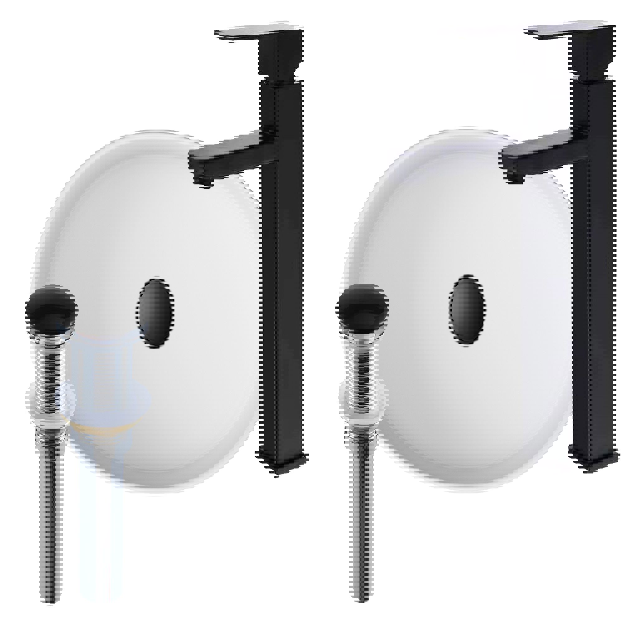 Изображение товара Раковина накладная Bauedge раковина BH1054 50см цвет белый