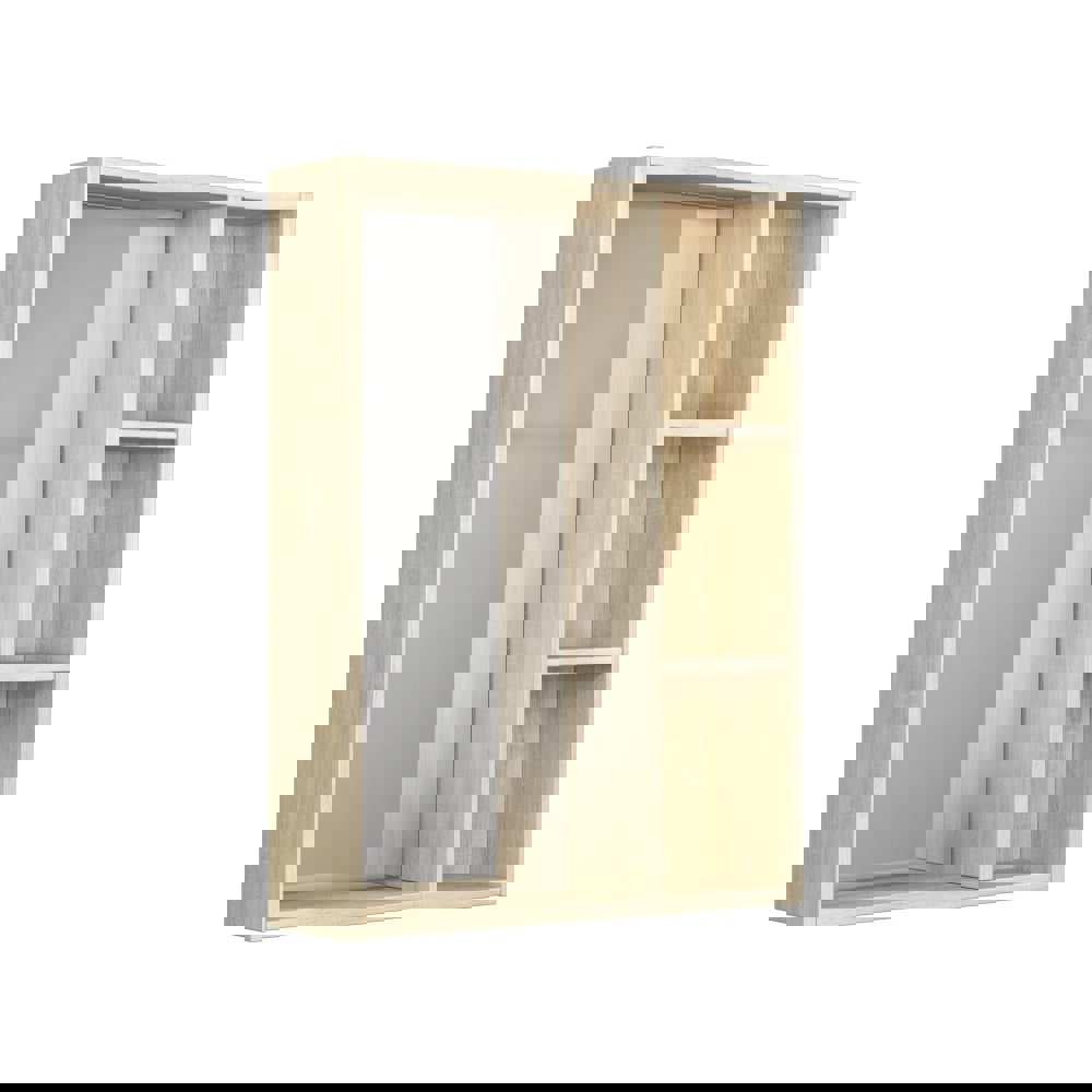 Изображение товара Шкаф зеркальный подвесной Uncoria 66061 60x75см цвет дуб сонома