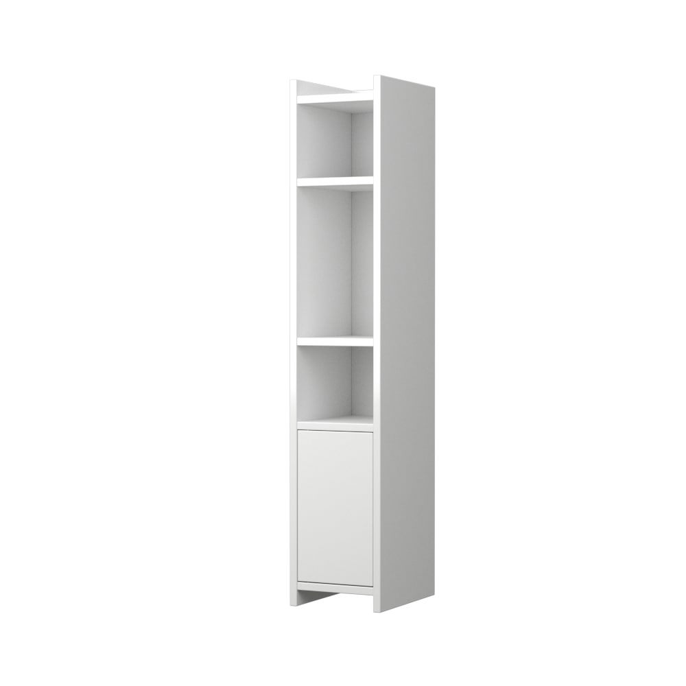 Изображение товара Шкаф-пенал UNCORIA Alegra 72401 Белый с push-to-open