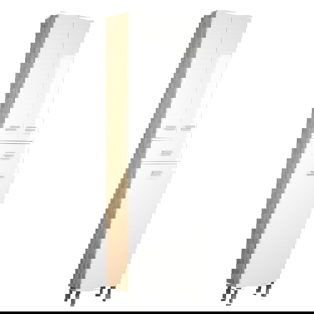 Изображение товара Шкаф для ванны напольный Uncoria 76002 60x170см цвет дуб сонома