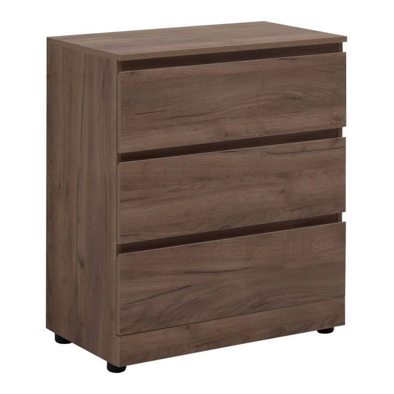 Изображение товара Комод AQUANET Сканди 00302550 для ванной 79.7x70 см ЛДСП коричневый