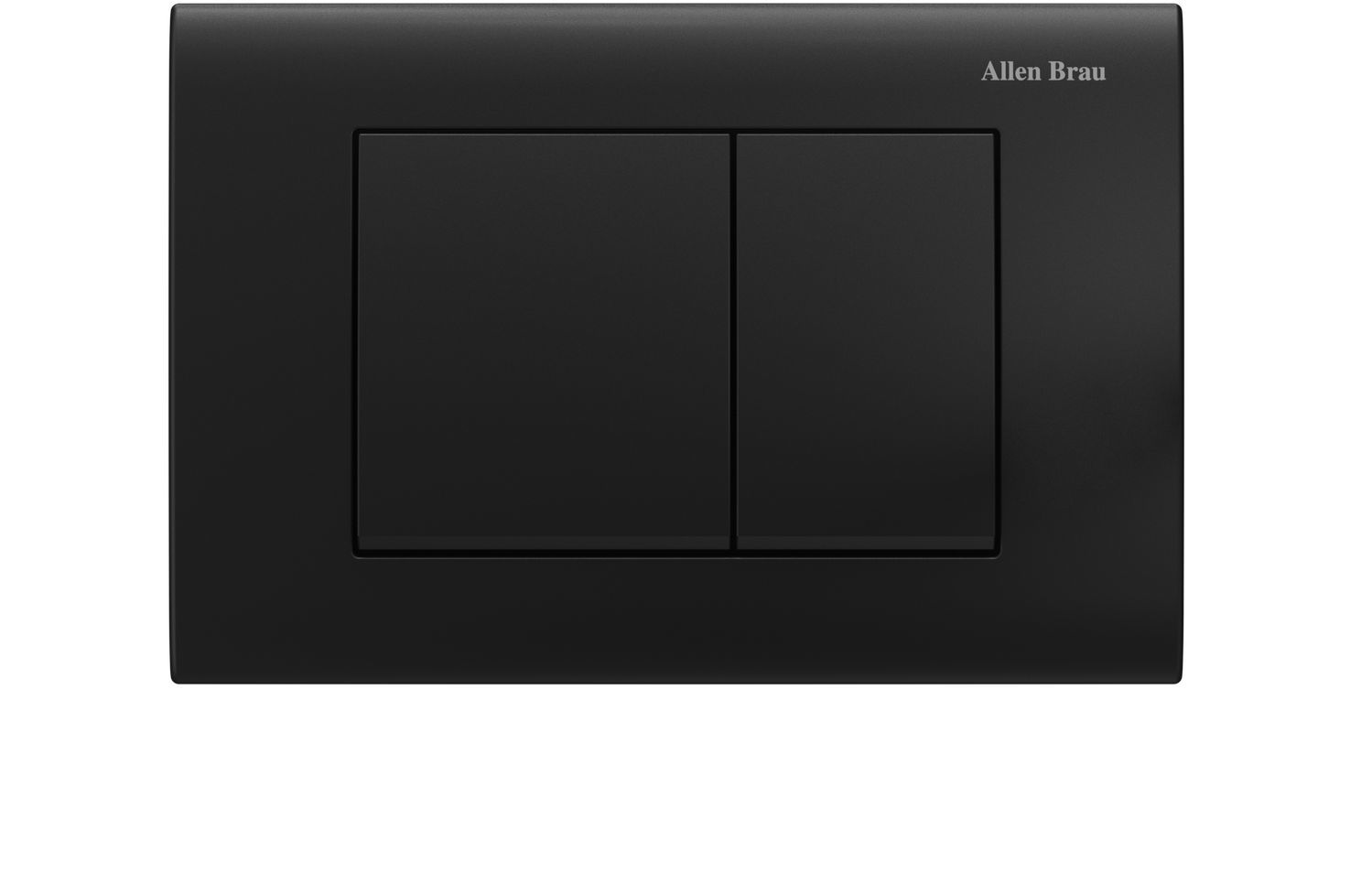 Изображение товара Панель смыва Allen brau 00306282 цвет черный
