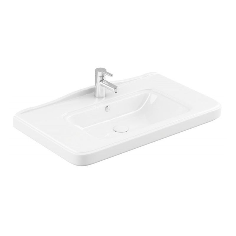 Изображение товара Раковина мебельная Sanovit retro 15095-KL 95см цвет белый