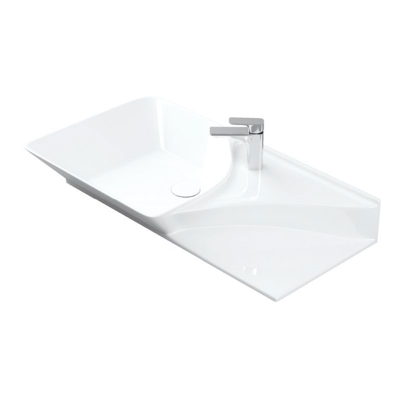 Изображение товара Раковина мебельная Sanovit poise-x 3080-KL 80.5см цвет белый