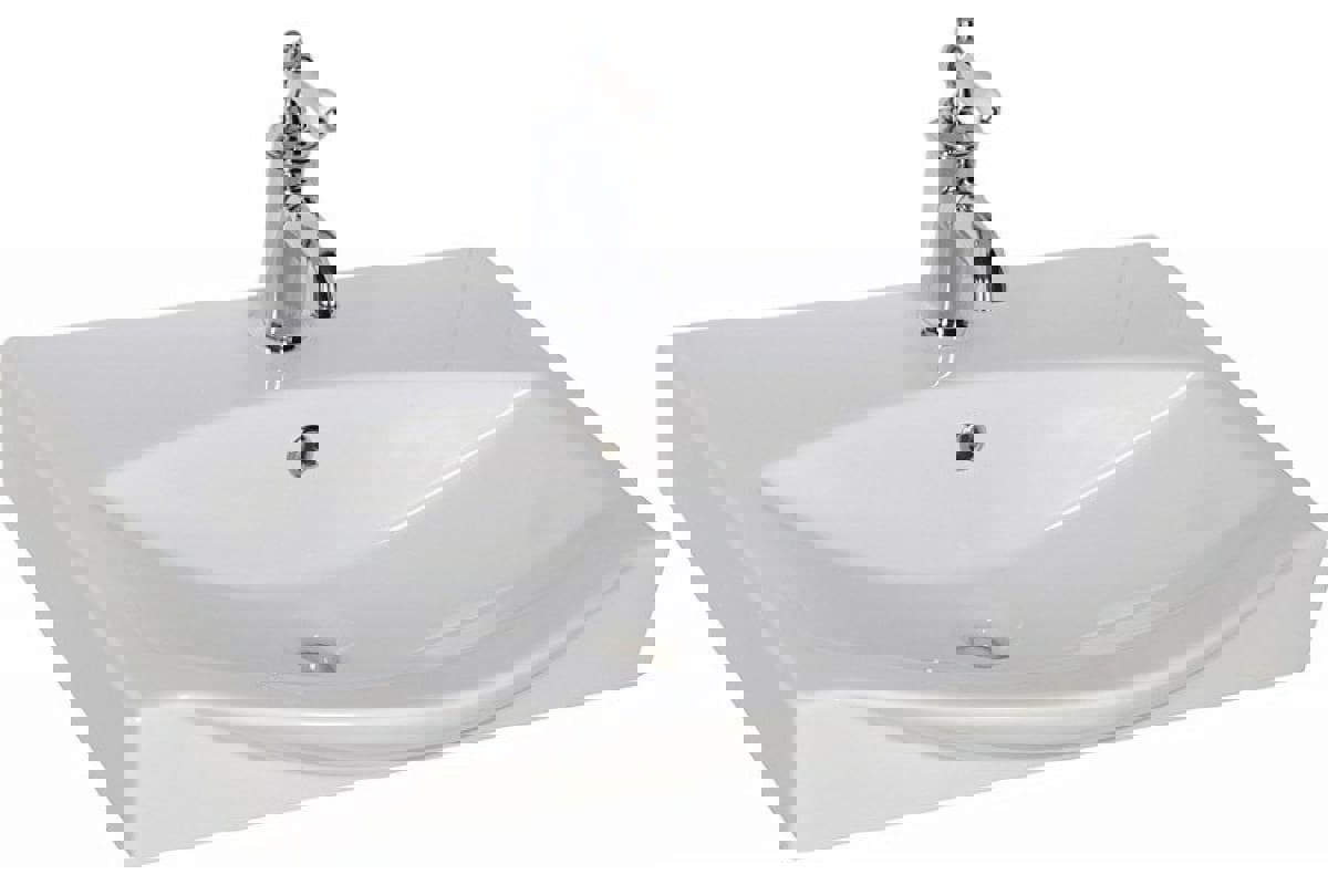 Изображение товара Раковина мебельная Sanovit plazma 5065-KL 65см цвет белый