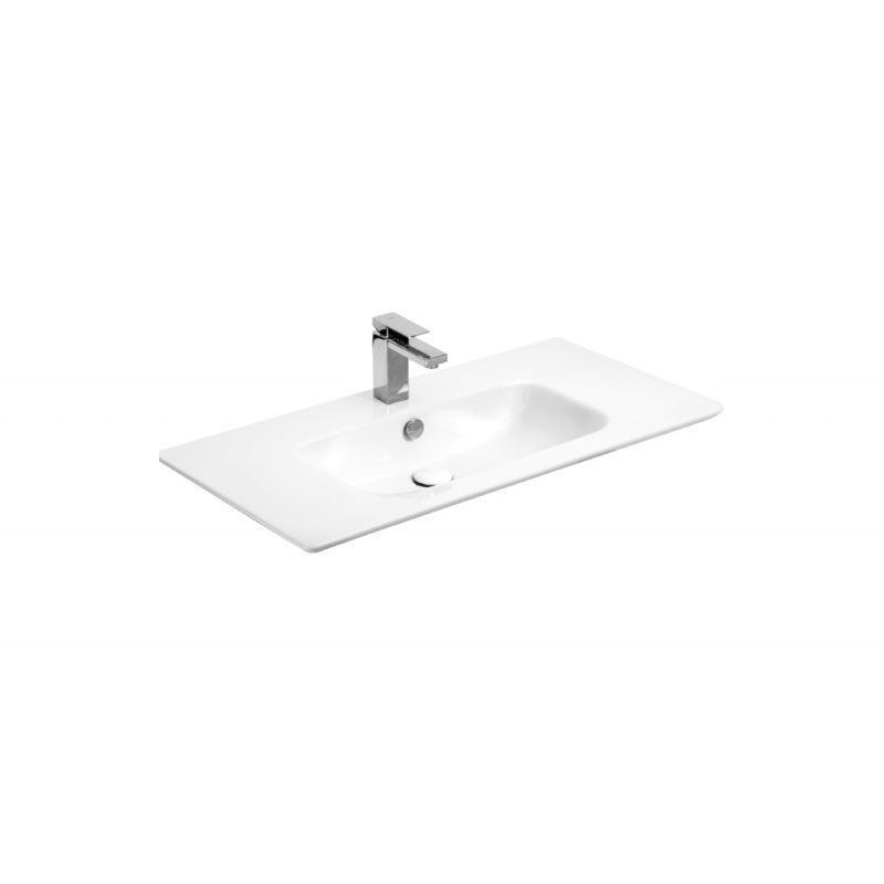 Изображение товара Раковина мебельная Sanovit sharp 14090-KL 88см цвет белый