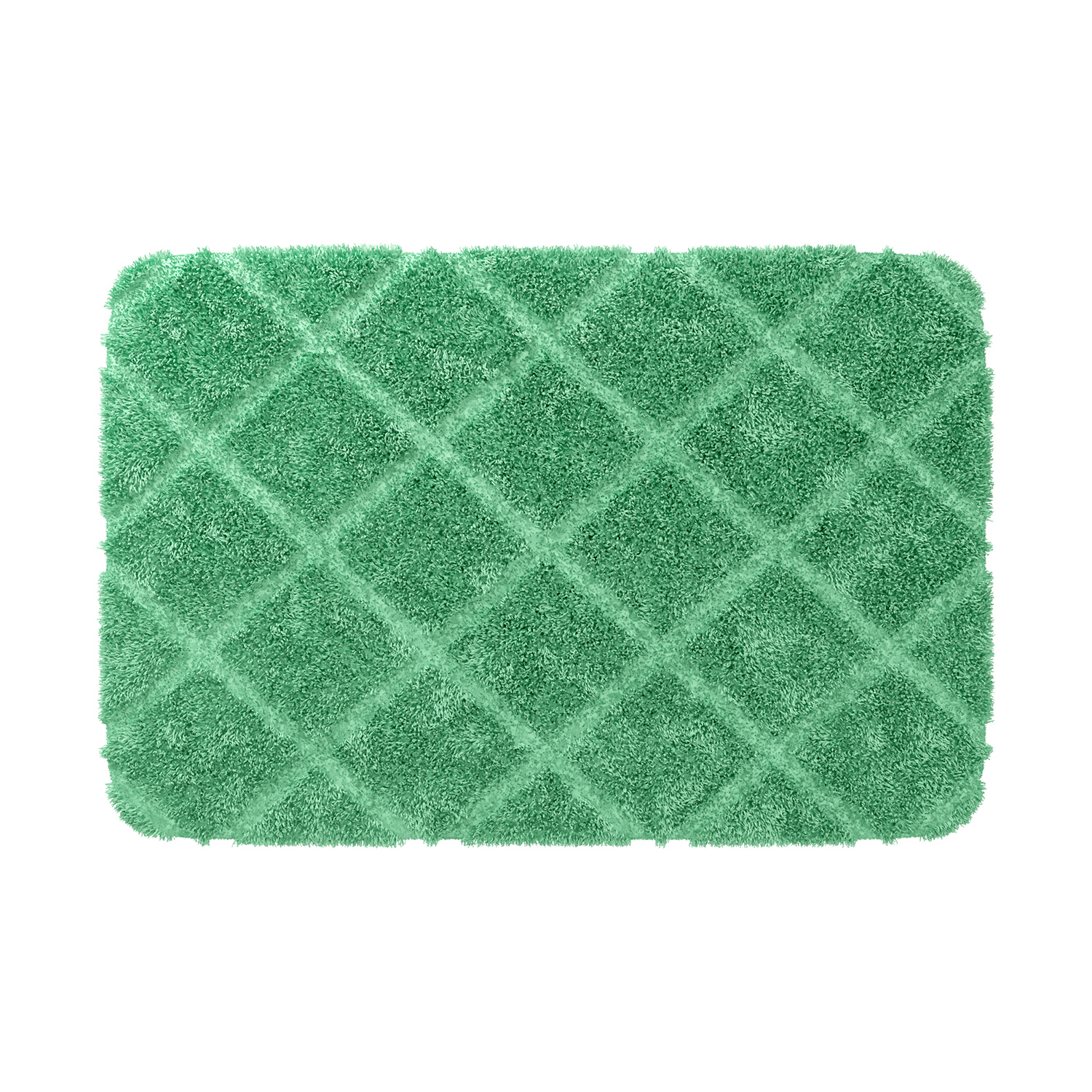 Изображение товара Коврик для ванной комнаты Wasserkraft BM-6516 90x60см цвет зеленый Изображение товара Коврик для ванной комнаты Wasserkraft BM-6516 90x60см цвет зеленый