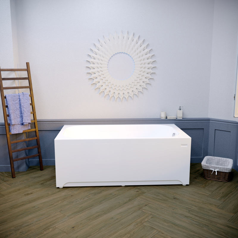 Изображение товара Прямоугольная ванна Radomir Прованс 1-01-0-0-1-193 акрил 170x75см