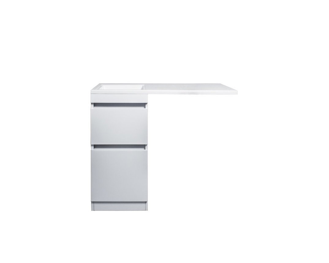 Изображение товара Тумба Style Line Даллас Даллас 0 Белый глянец 38х88х48