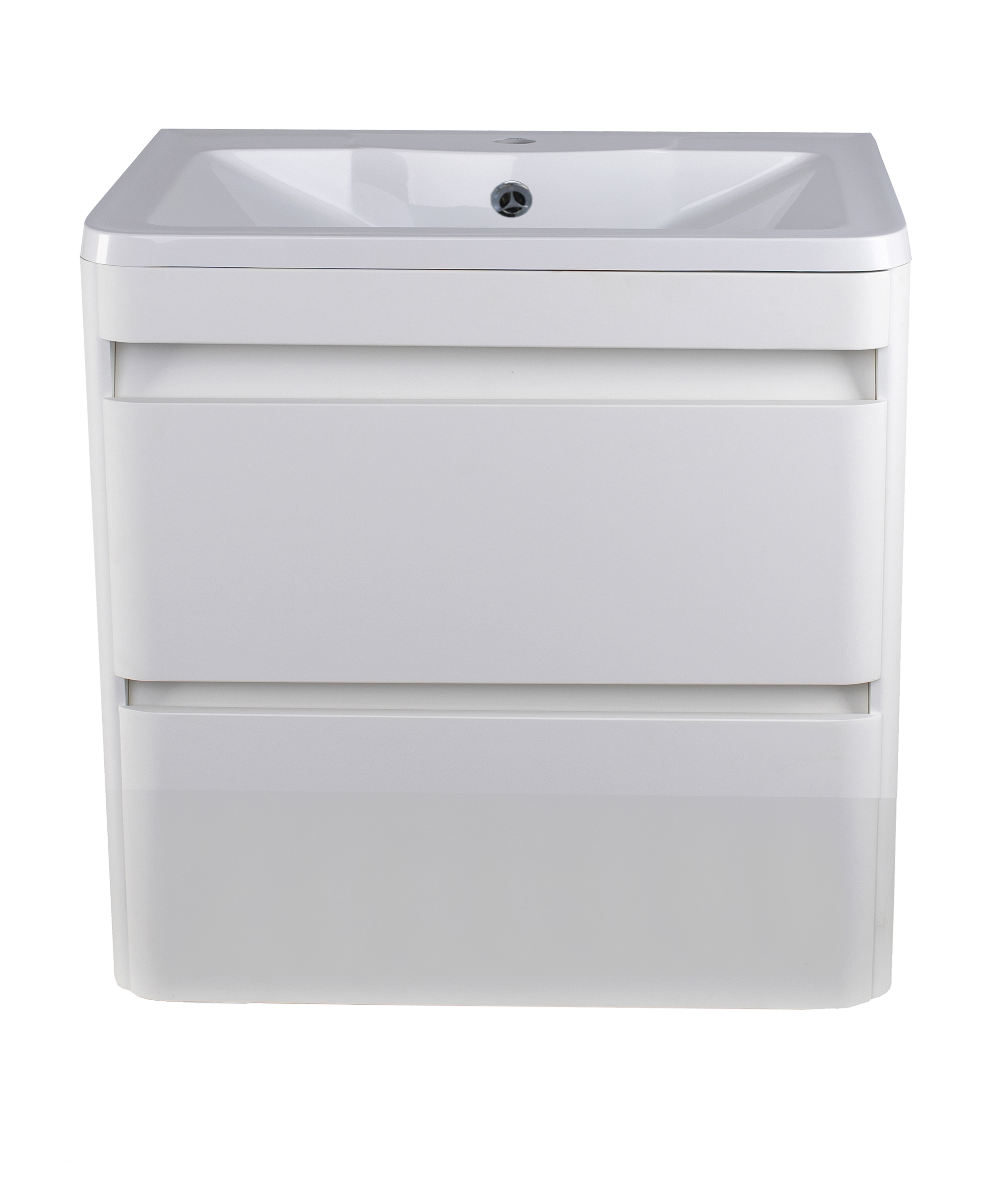 Изображение товара Тумба под раковину Style Line Атлантика 60 Люкс антискрейч PLUS белая