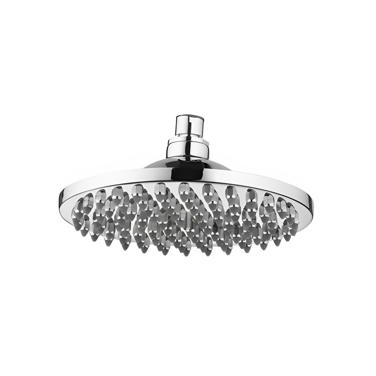 Изображение товара Лейка для верхнего душа D-LIN D61064-1 с шарнирным подключением 15 см хром