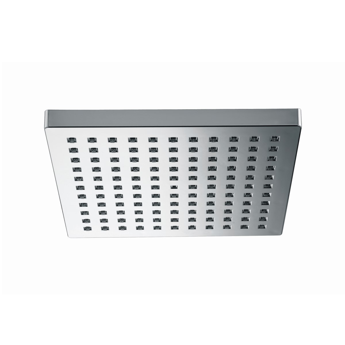 Изображение товара Лейка для верхнего душа D-LIN D61063 квадрат хром 20 см регулировка угла