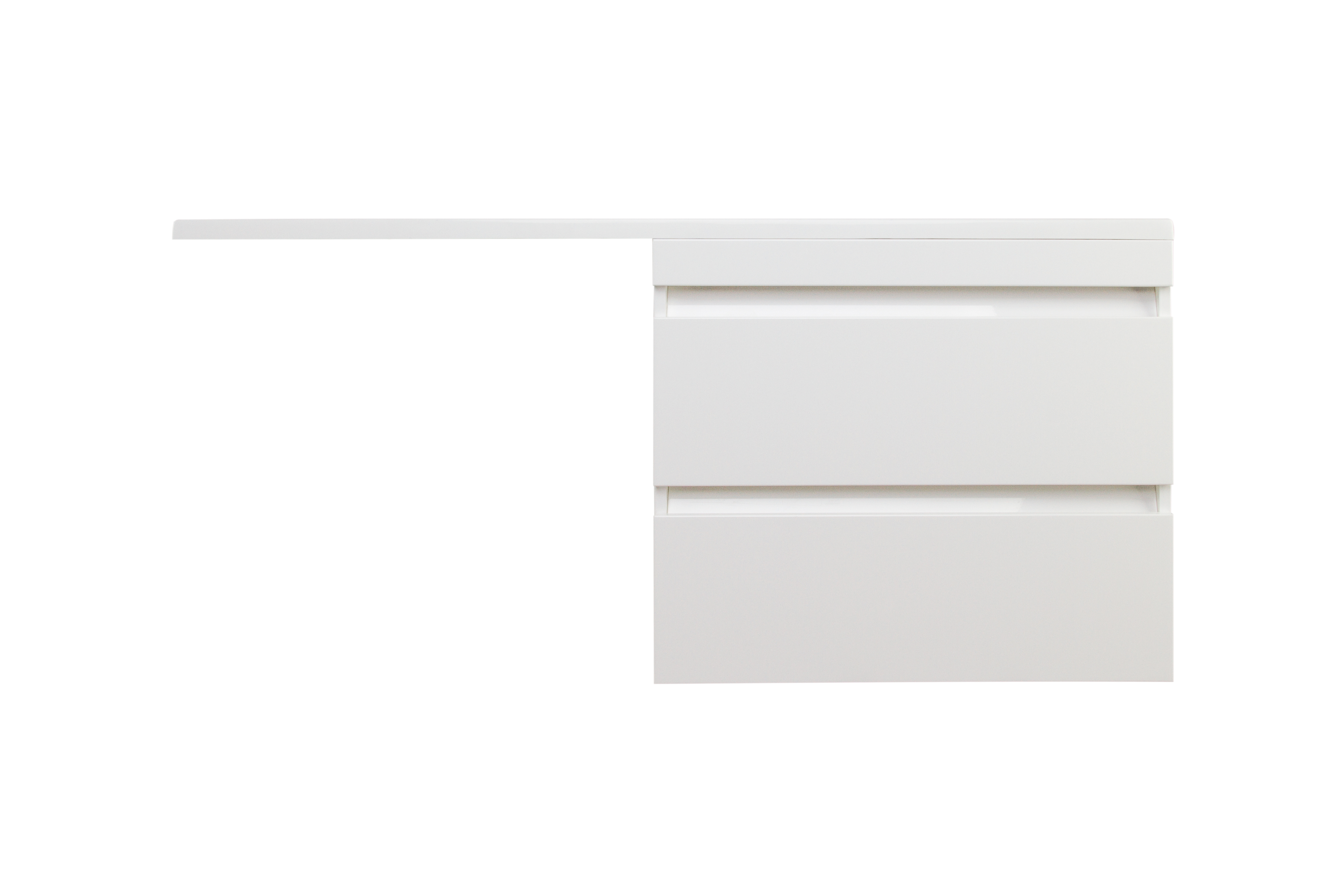 Изображение товара Тумба под раковину Style Line Даллас 130 см с раковиной из литьевого мрамора