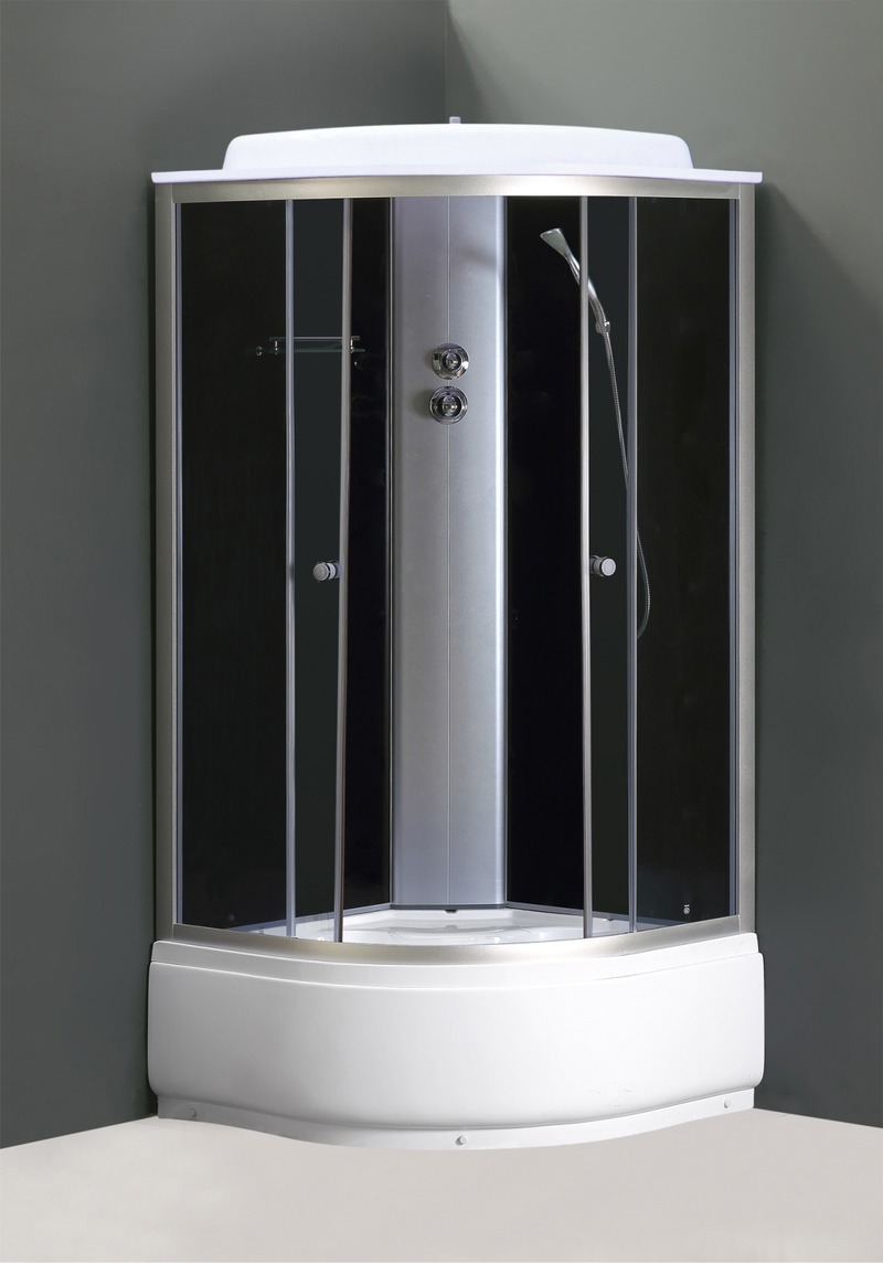 Изображение товара Душевая кабина Astera Asttm 709 высокий поддон 90x90см