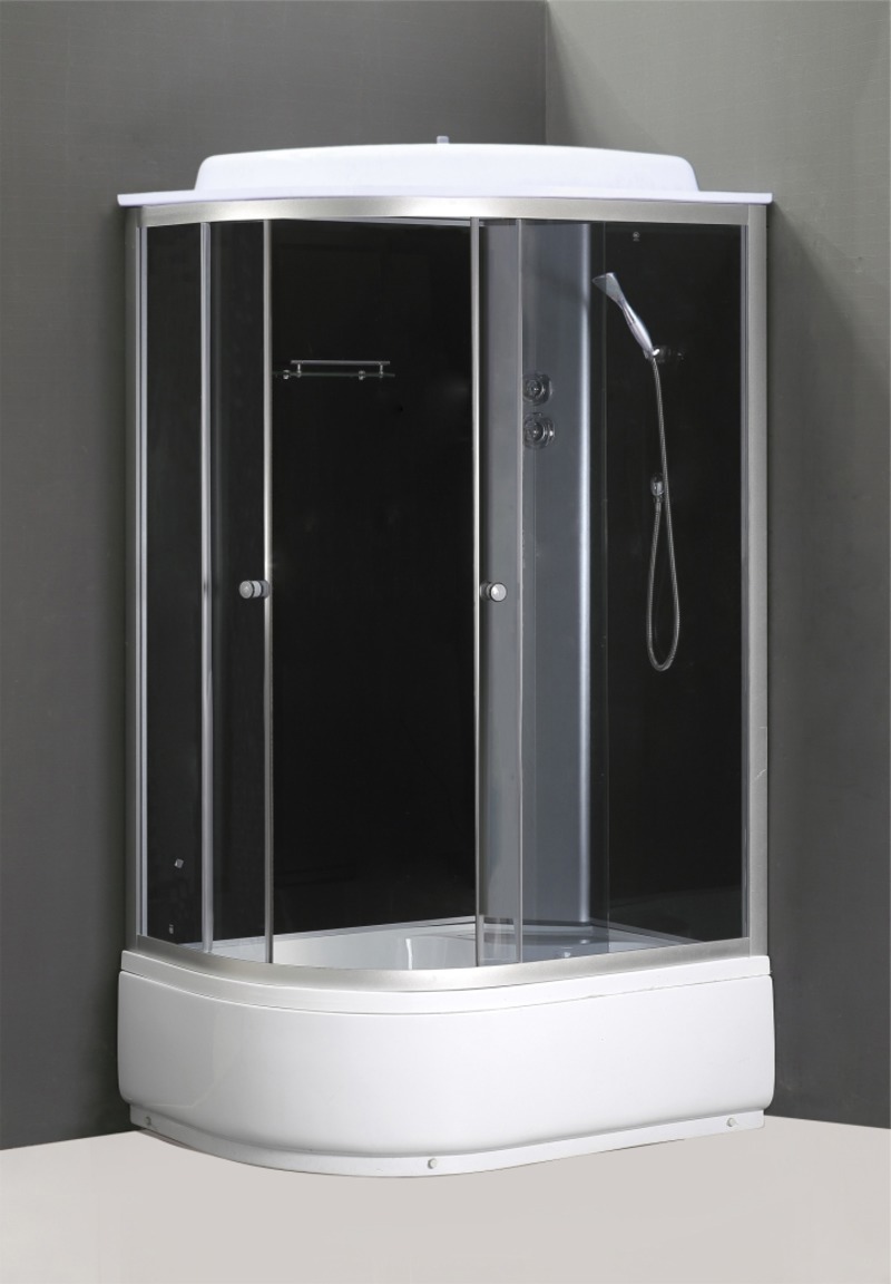 Изображение товара Душевая кабина Astera Asttm 712 R высокий поддон 120x80см