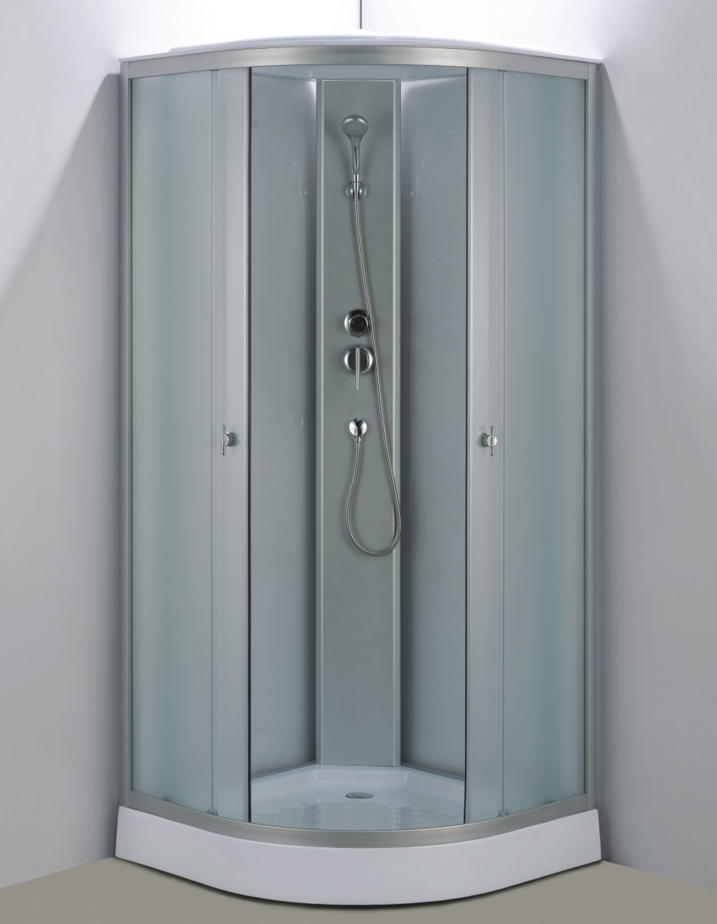 Изображение товара Душевая кабина ASTERA TM 209 с низким поддоном 90x90 см