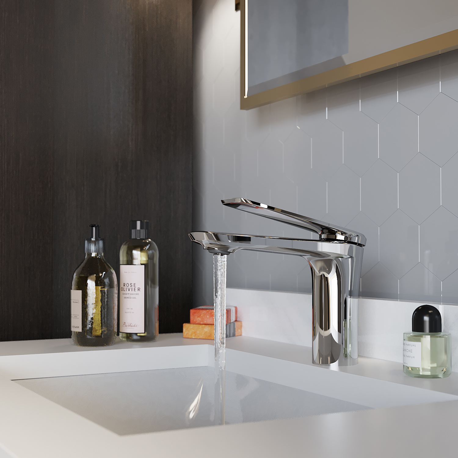 Изображение товара Смеситель MIXLINE Ml27-04 однорычажный хром