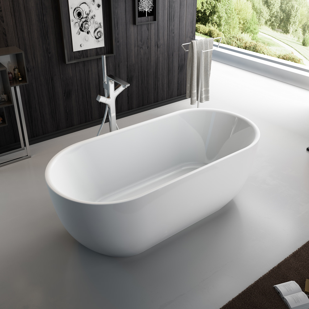 Изображение товара Отдельностоящая ванна Calypso SEA 8C-368-170 акрил 170x80см