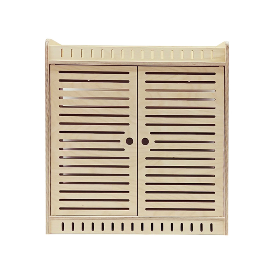 Изображение товара Подвесной шкафчик Азбукадекор хельги 60 ЭКО 60x64см Фанера цвет бежевый