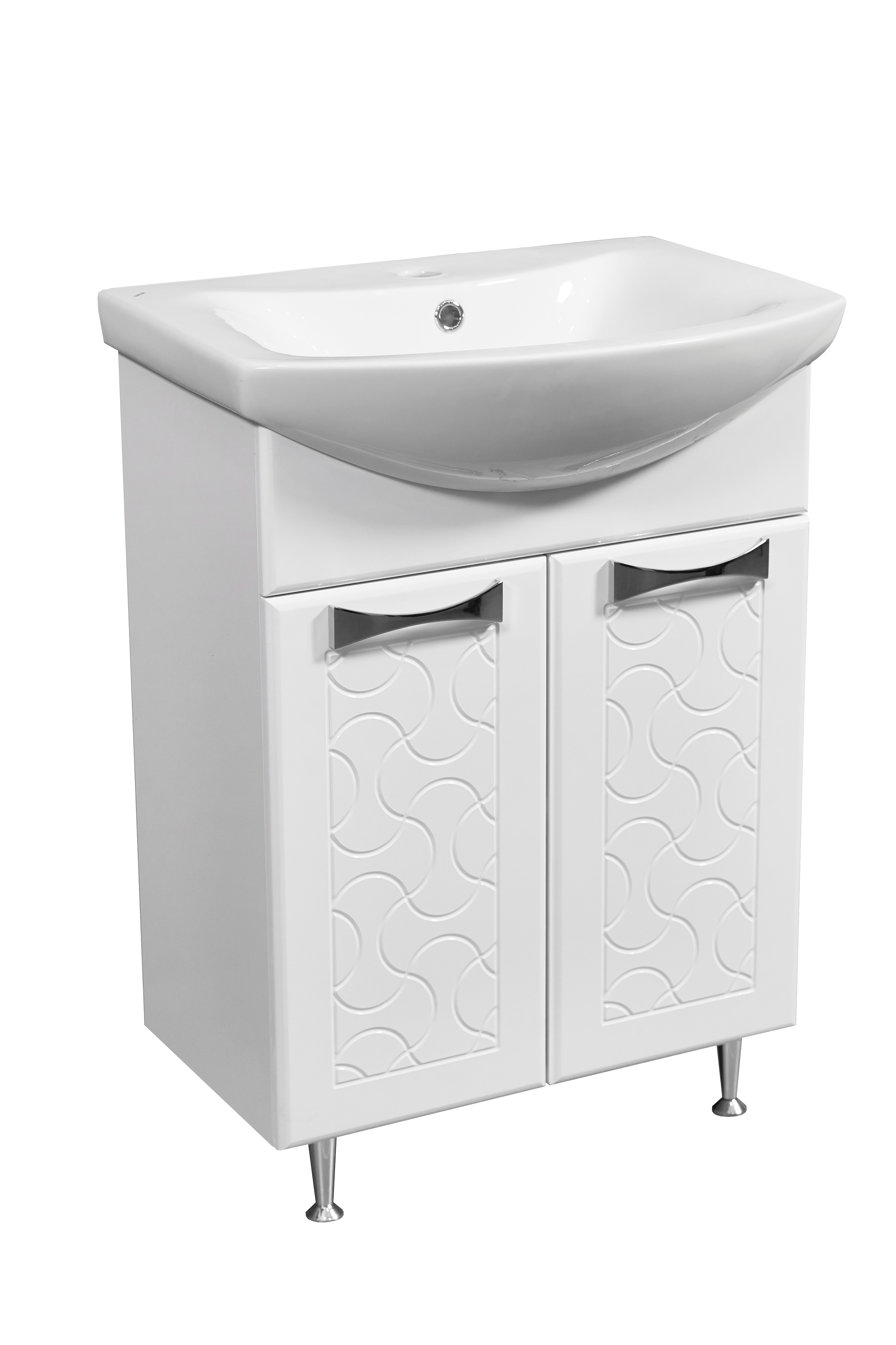 Изображение товара Тумба под раковину напольная Stella polar SP-00000201 60см цвет белый