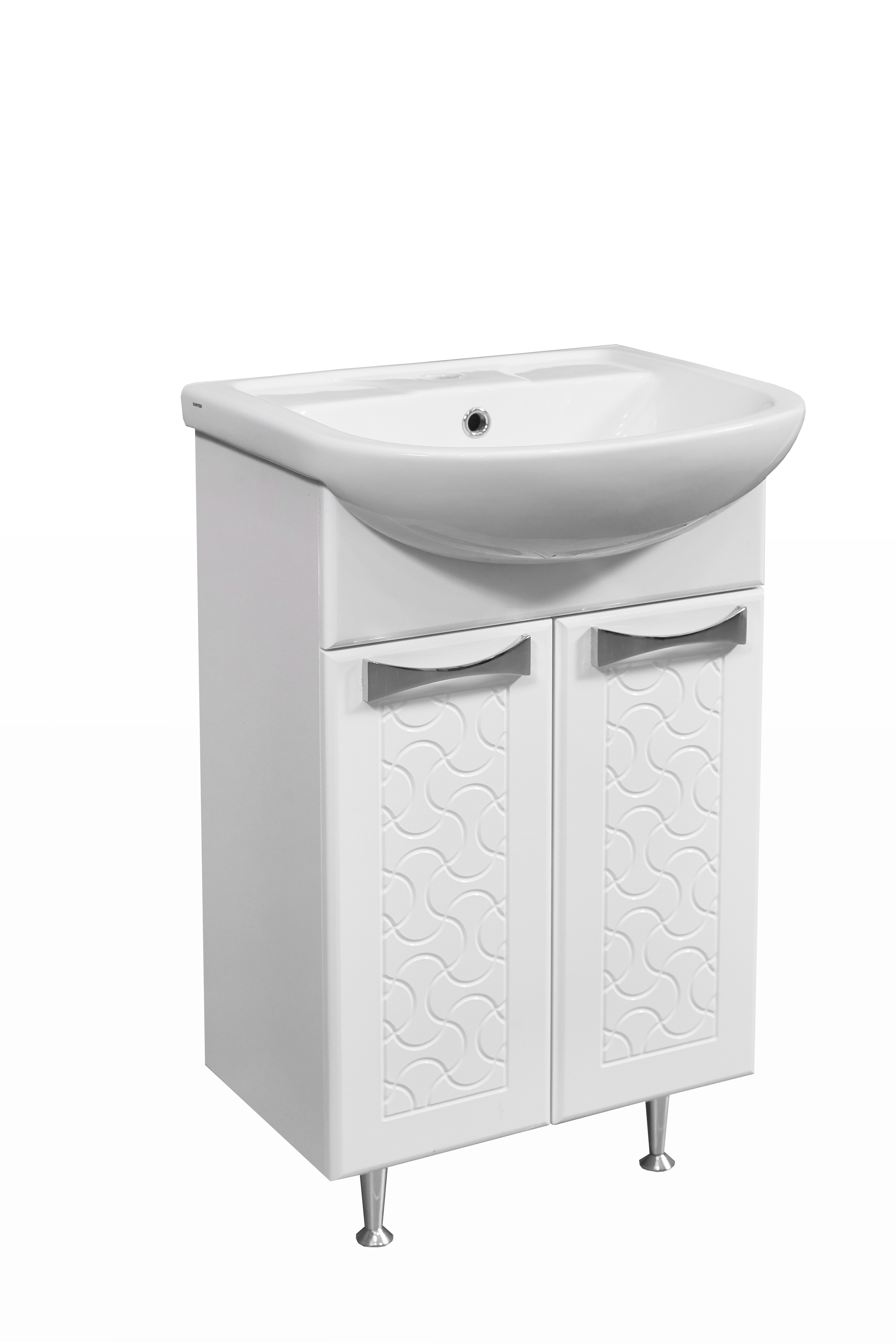 Изображение товара Тумба под раковину напольная Stella polar SP-00000200 50см цвет белый