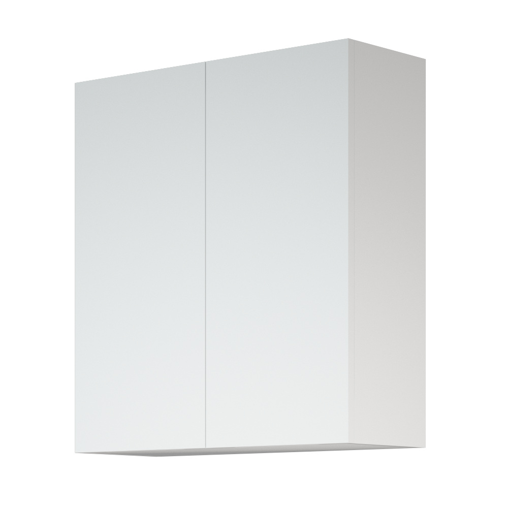 Изображение товара Подвесной шкаф для ванной Corozo Альтаир 60x70 см белый с доводчиками