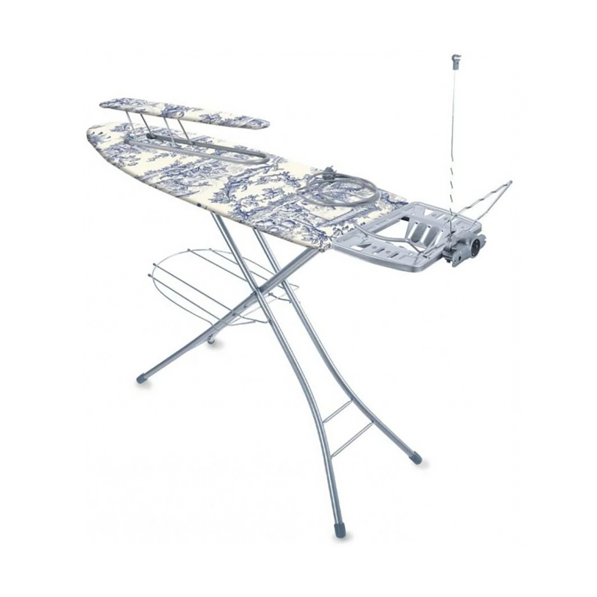 Изображение товара Гладильная доска Эльза де люкс ЭЛ/7 122x40 цвет разноцветный