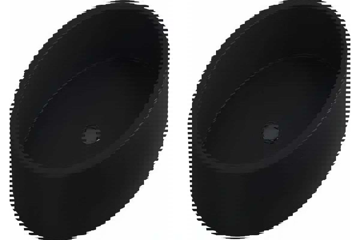 Изображение товара Раковина для ванной накладная Uperwood Rome бетон цвет черный