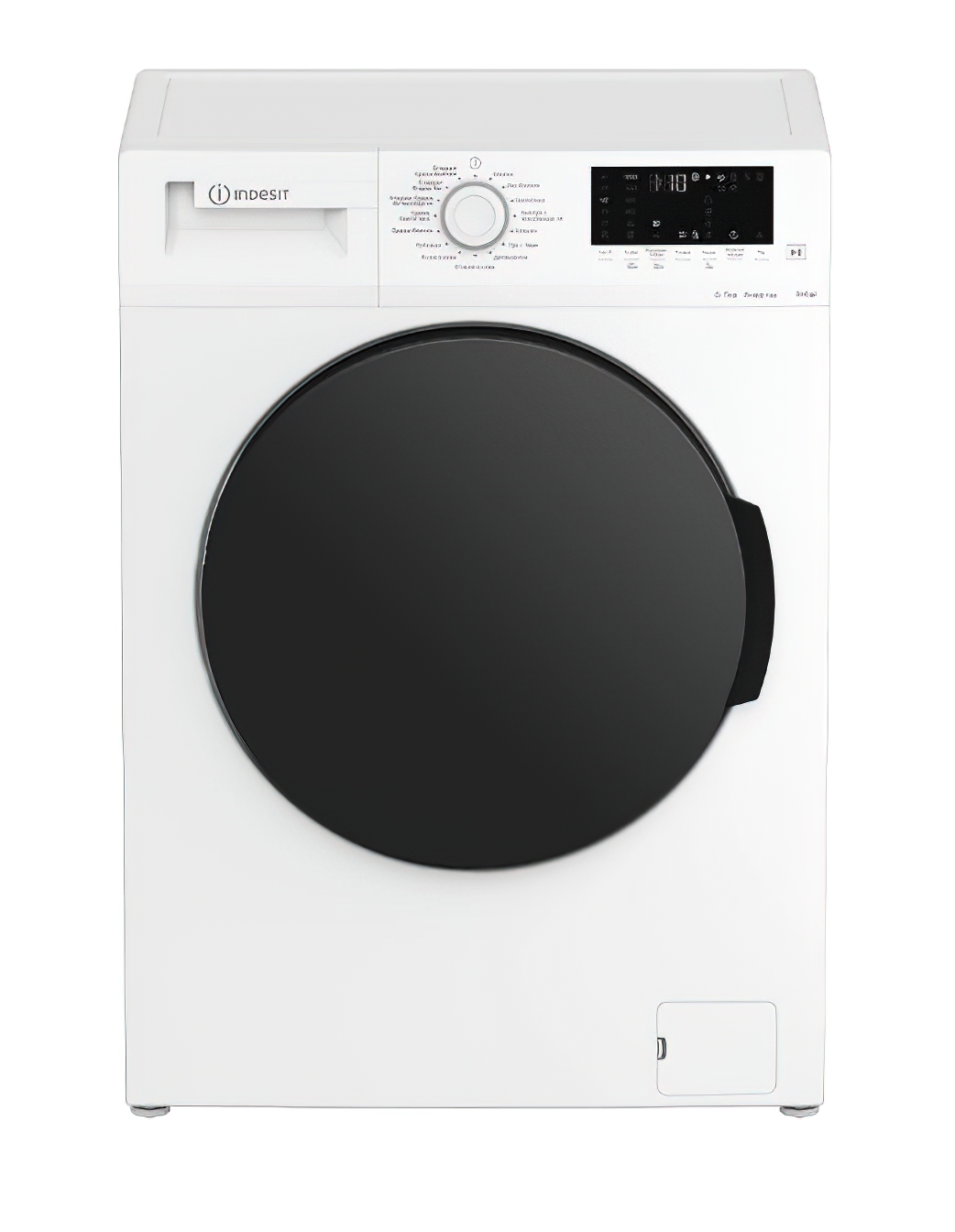 Изображение товара Стиральная машина с сушкой Indesit WDS7428C7SVW 7 кг белый фронтальный