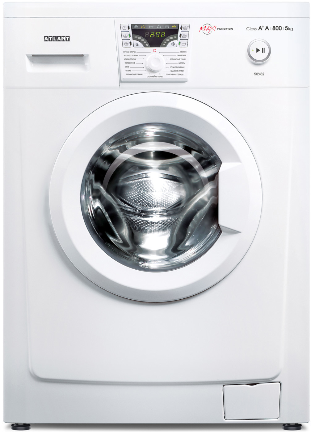 Изображение товара Стиральная машина ATLANT 50У82-000 5 кг фронтальная белая
