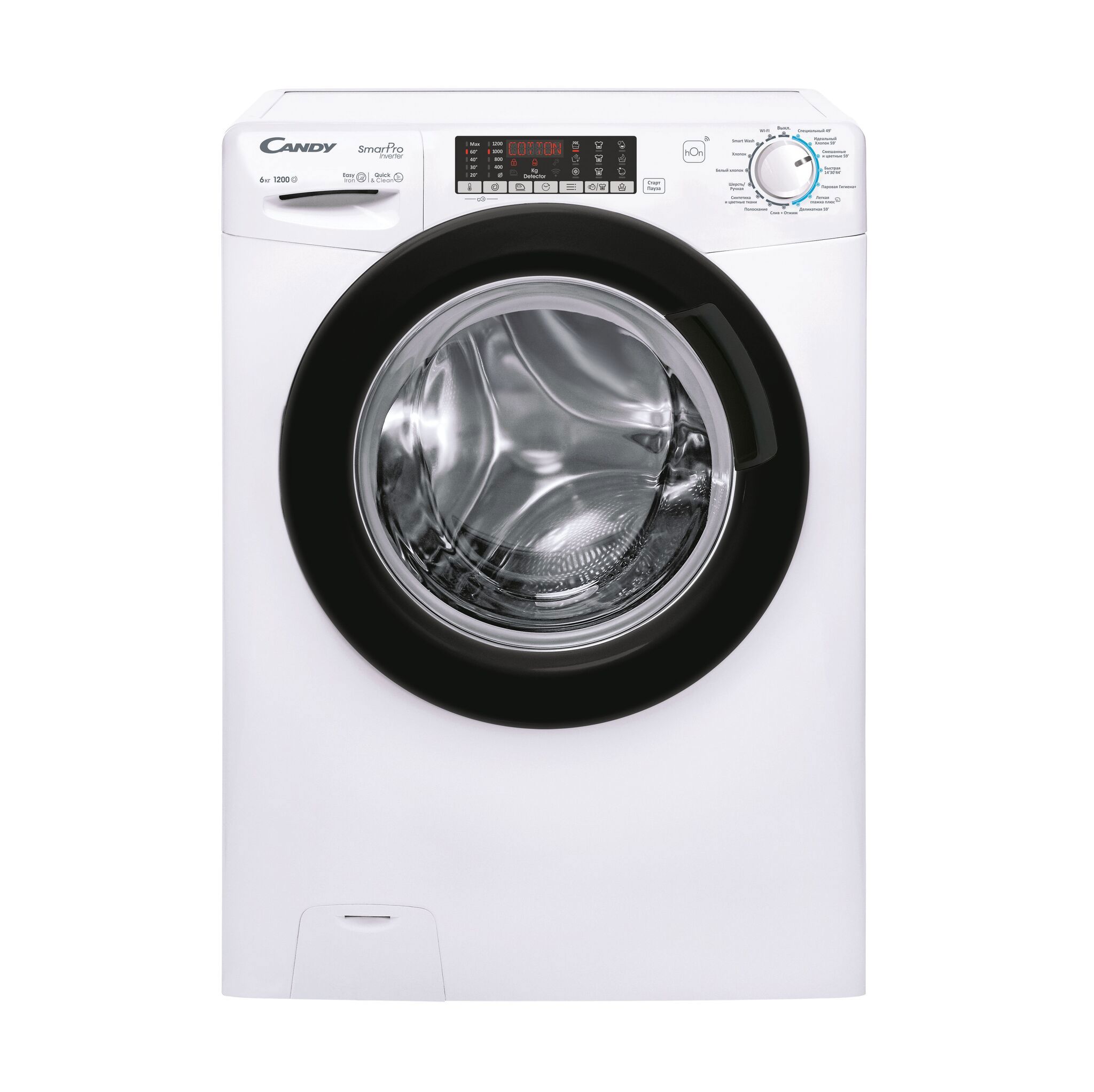 Изображение товара Стиральная машина Candy Cso4 266twmb-07 60x85x40 см 6 кг цвет белый