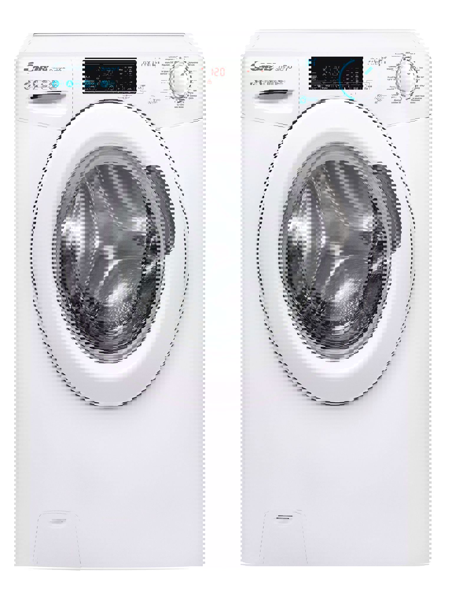 Изображение товара Стиральная машина Candy Smart pro cso34 106t1/2-07 60x85x34 см 6 кг цвет белый