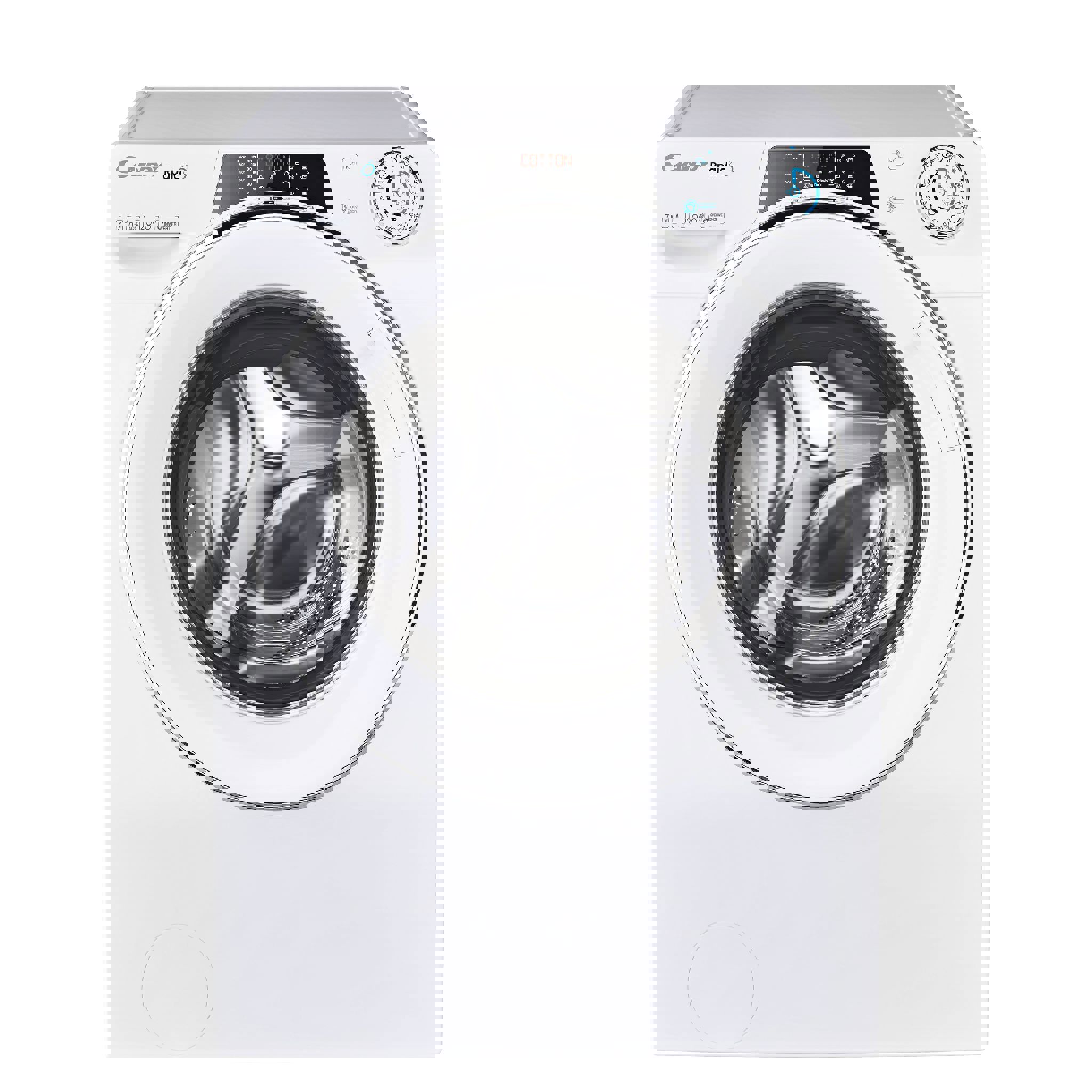 Изображение товара Стиральная машина Candy RapidO RO4 1276DWMC4-07 7 кг 60x85x40 см белая