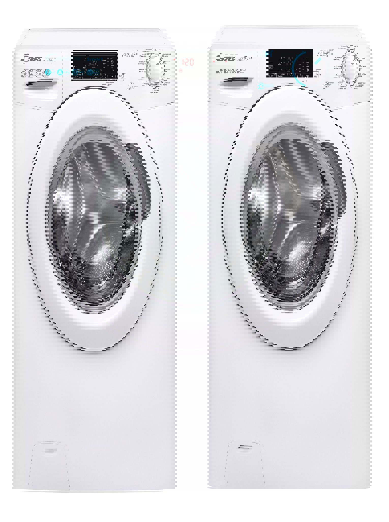 Изображение товара Стиральная машина Candy Smart Pro CSO4 107T1/2-07, 7 кг, белая