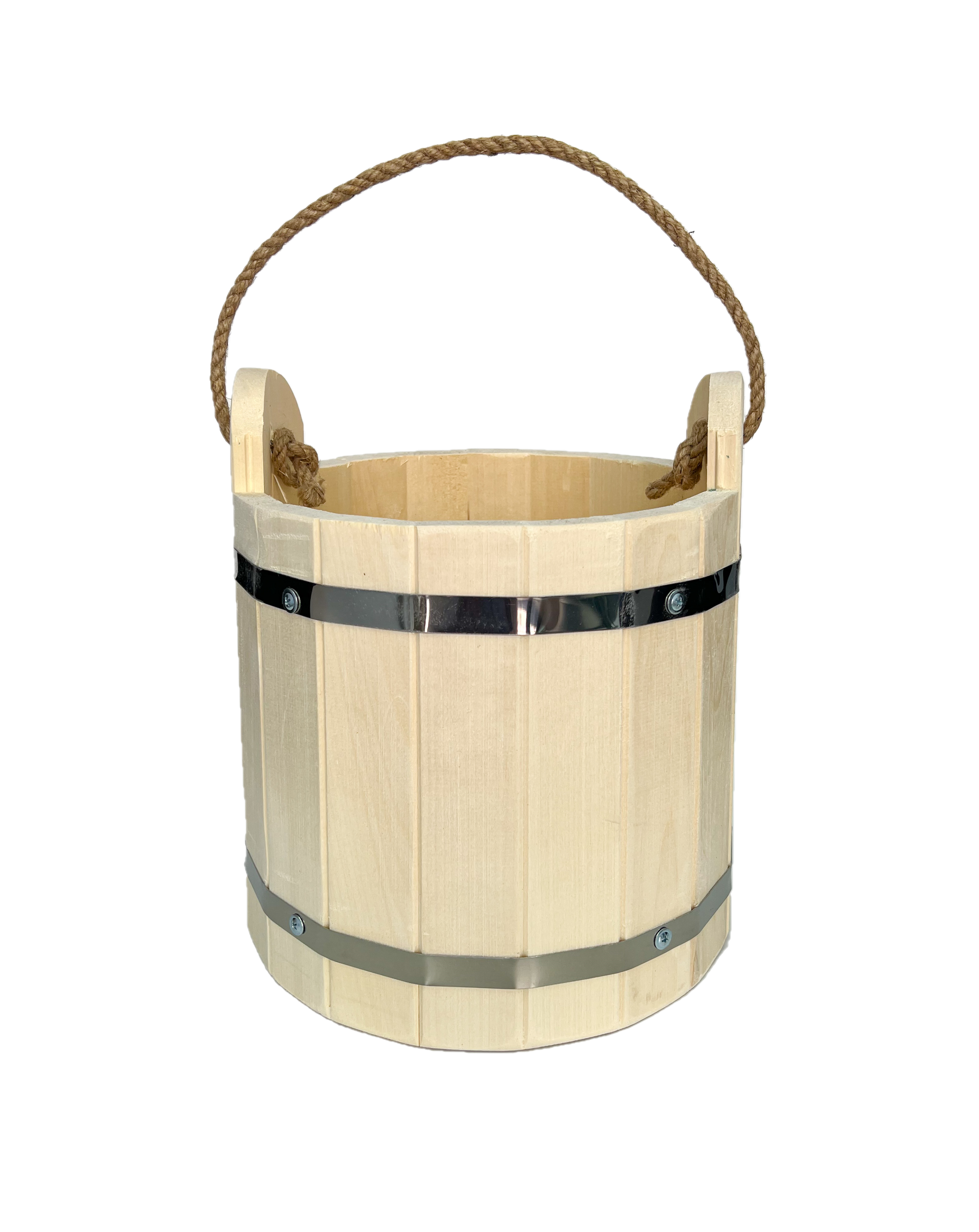 Изображение товара Ведро бондарное Бацькина баня 30049-ЛМ 10л из липы