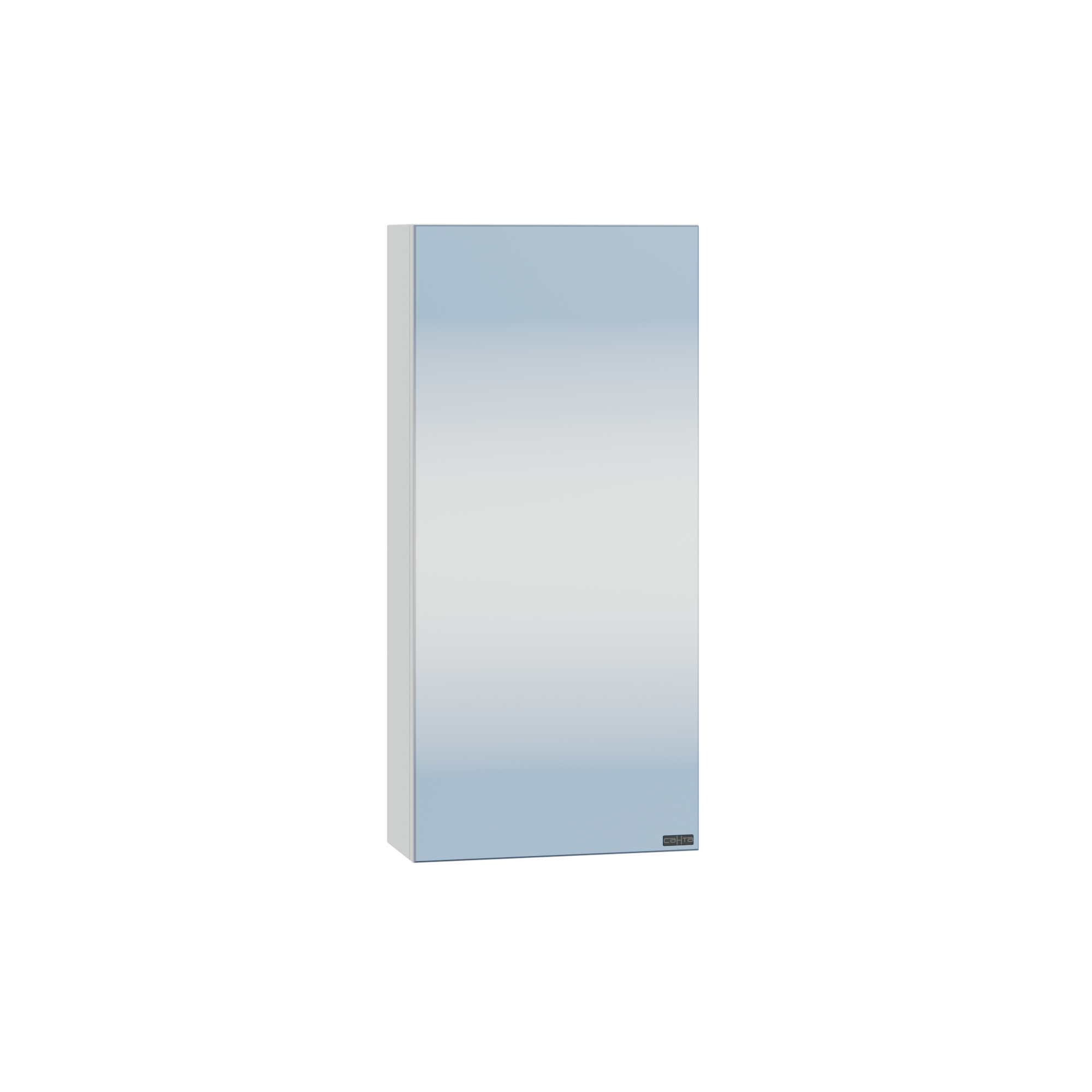 Изображение товара Шкаф для ванной СанТа Аврора 700330 подвесной 30x65см цвет белый