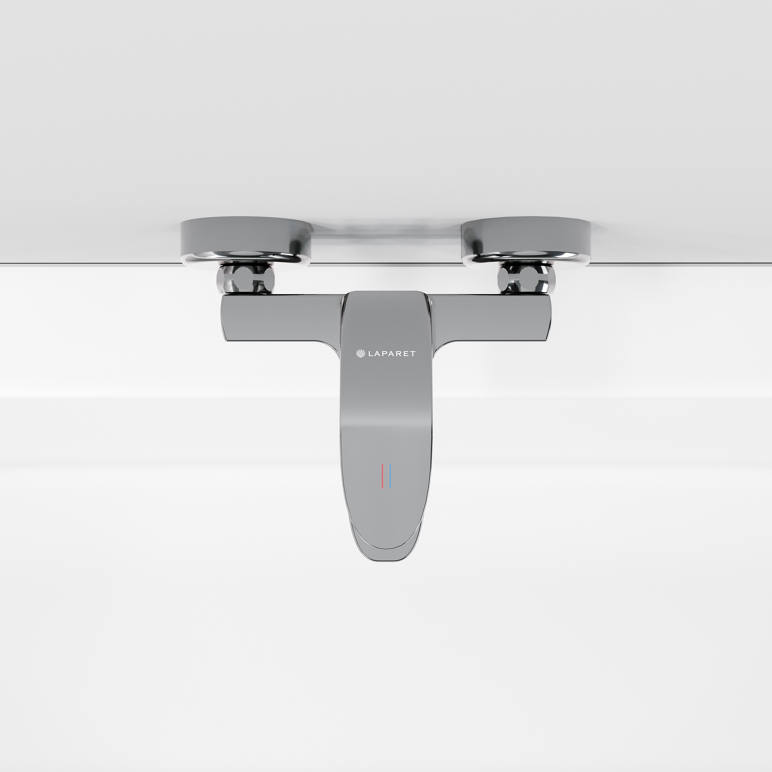 Изображение товара Смеситель для ванны Laparet N2038502LPT однорычажный цвет хром