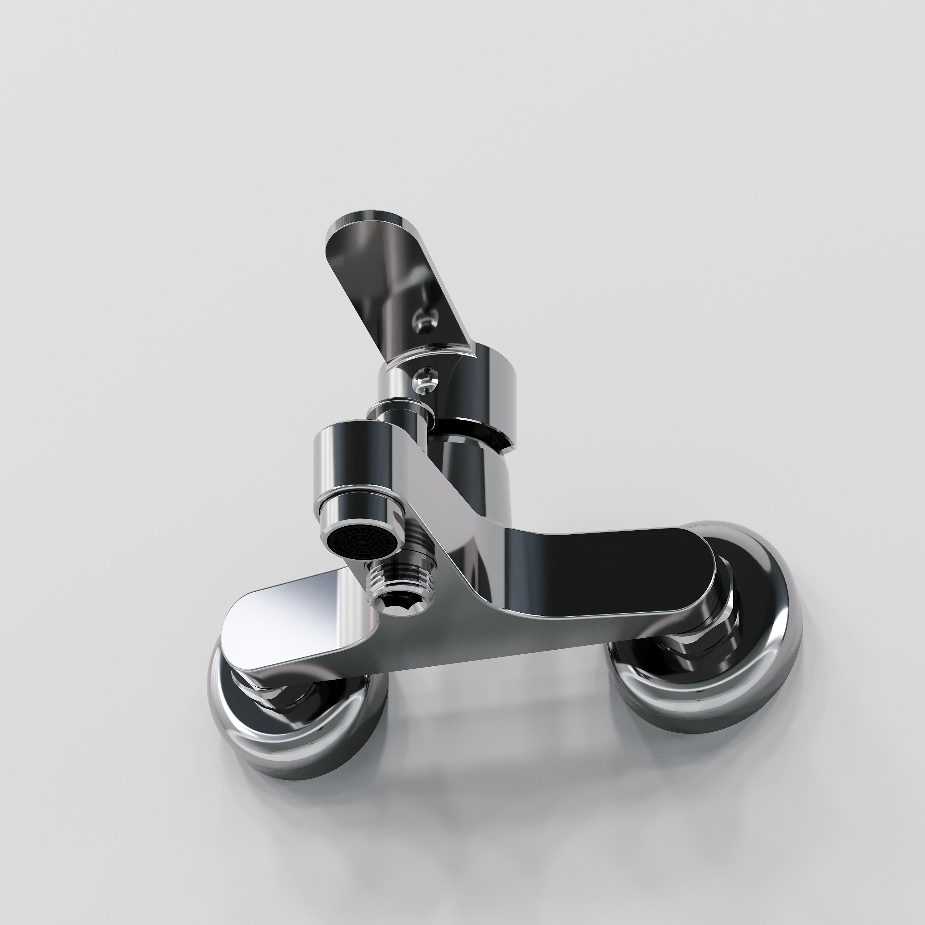 Изображение товара Смеситель для ванны встраиваемый однорычажный хром LAPARET MOLERA