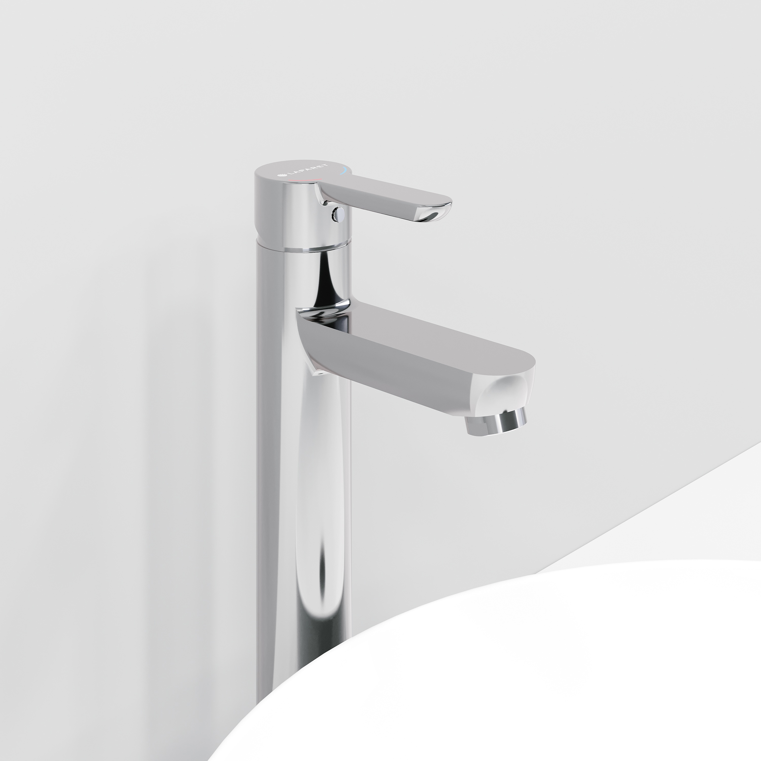 Изображение товара Смеситель для раковины Laparet Legna высокий хром 6530 рублей