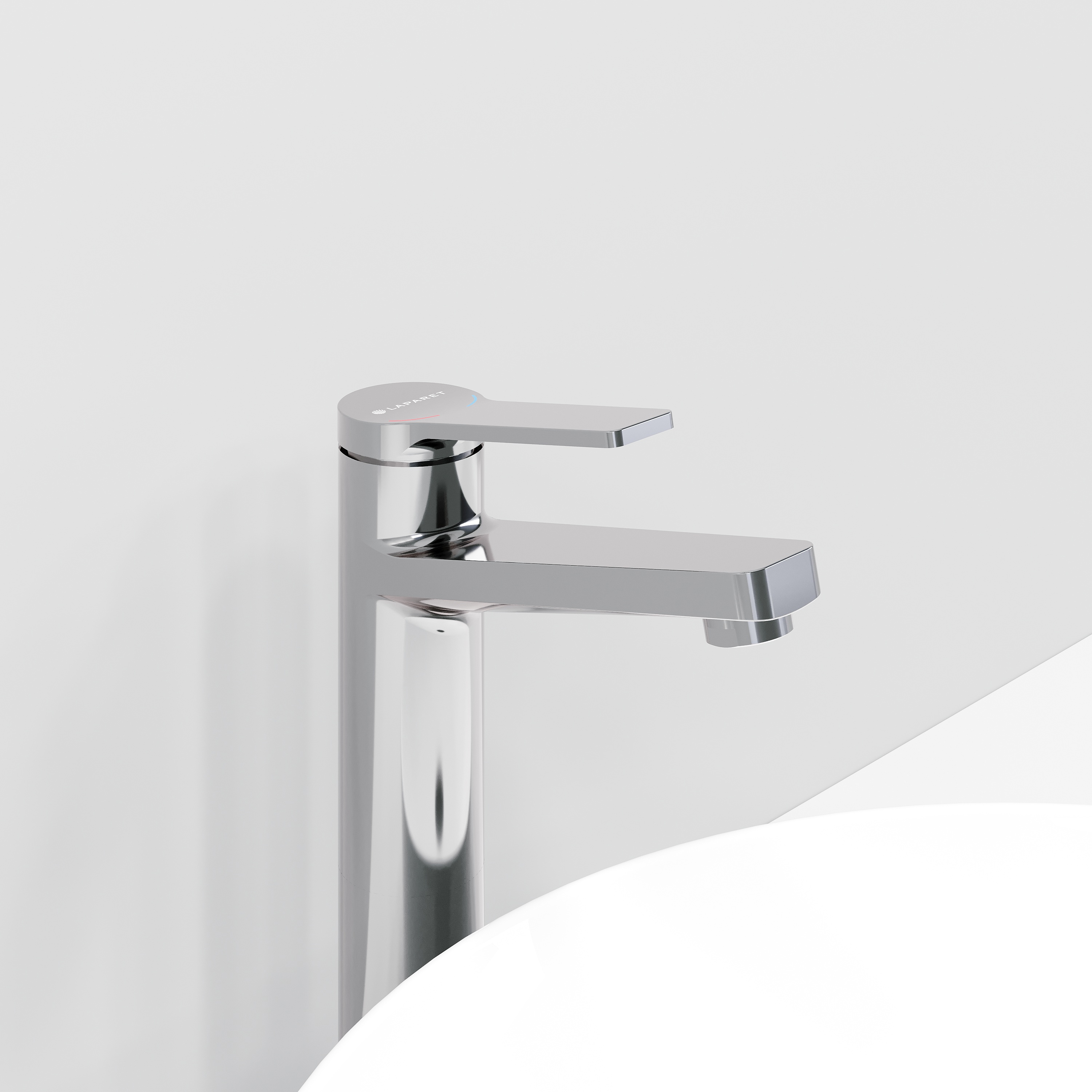 Изображение товара Смеситель для раковины LAPARET NOBIA высокий хром