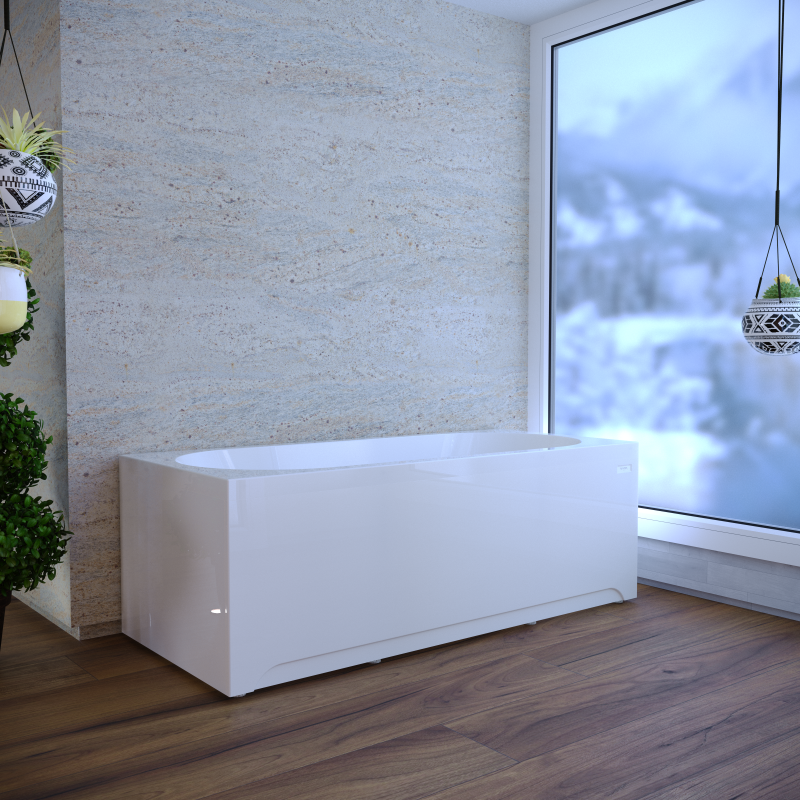 Изображение товара Акриловая ванна Вальс 190х90 от RADOMIR высокая качество современный дизайн