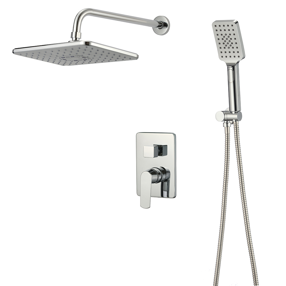 Изображение товара Встраиваемый душевой комплект Osgard Dalalven 83450 1 режим цвет хром