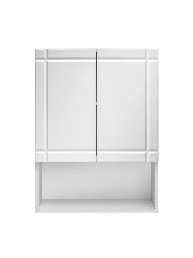 Изображение товара Подвесной шкаф для ванной Олимпия Монако с открытой полкой 60x75x24см