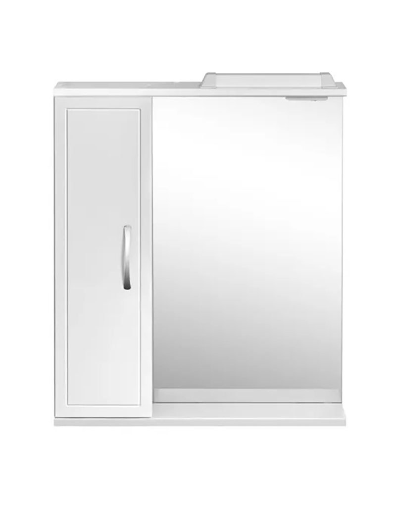 Изображение товара Шкаф для ванной комнаты Олимпия Панда 00124Л с подсветкой 70x60см