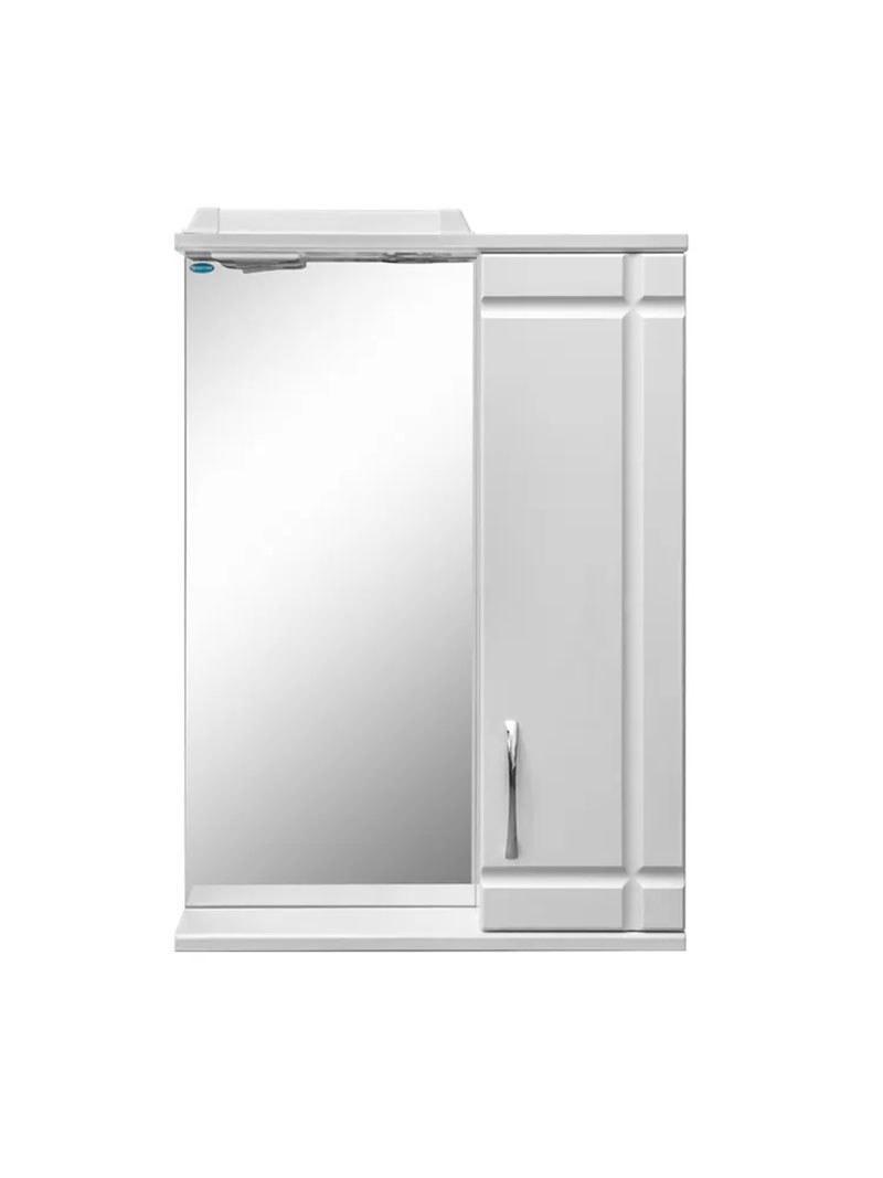 Изображение товара Шкаф для ванной комнаты Олимпия Монако с подсветкой 73x50см