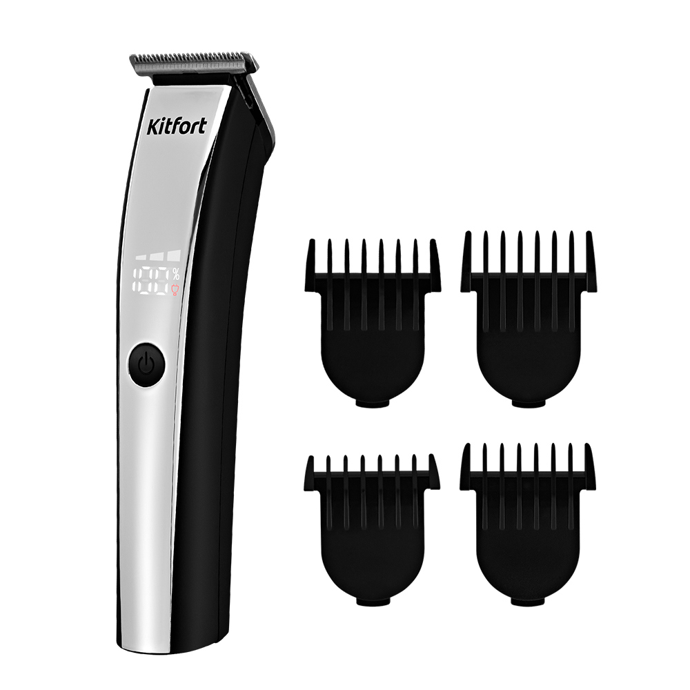Изображение товара Триммер для волос Kitfort КТ-3131 - универсальный аккумуляторный прибор