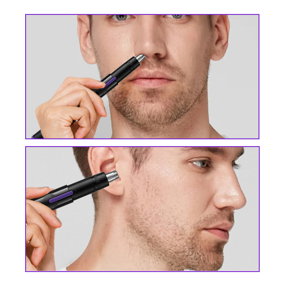 Изображение товара Портативный триммер Kitfort КТ-3104 для носа и ушей компактное устройство зарядка USB